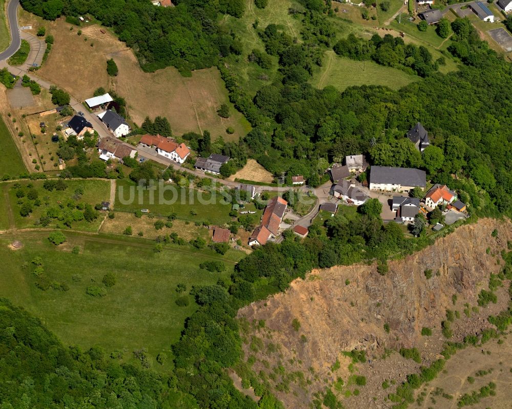 Luftbild Hochstetten-Dhaun - Der St.Johannisberg bei Hochstetten-Dhaun im Bundesland Rheinland-Pfalz