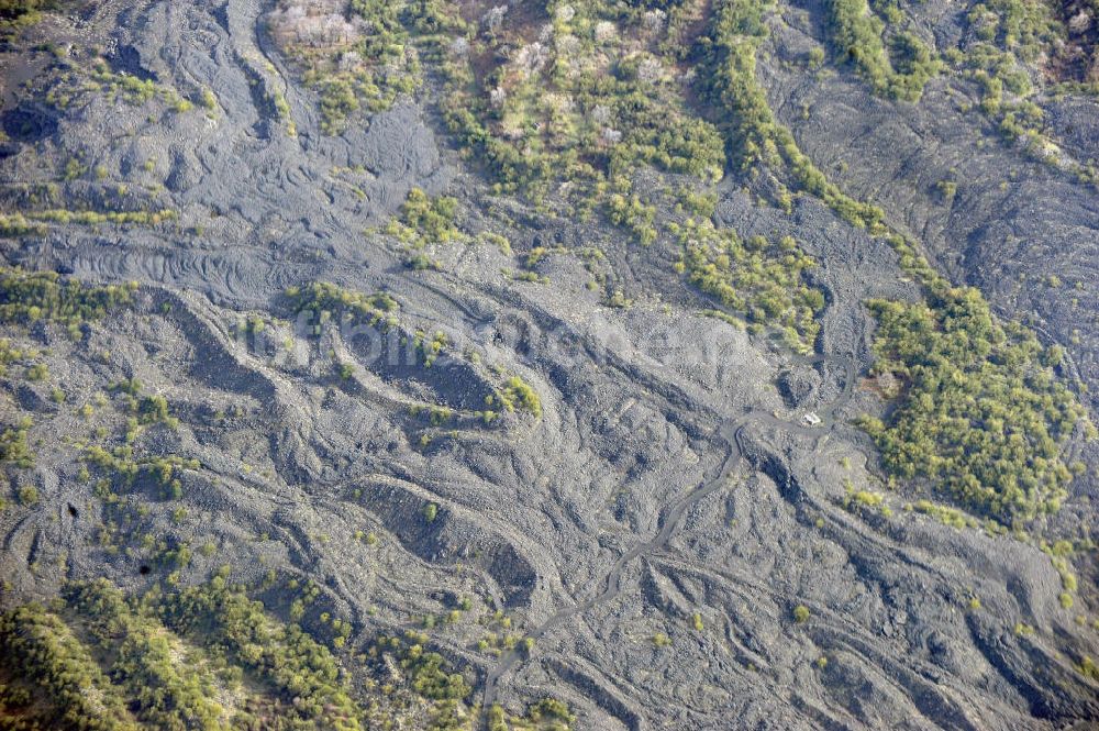 Luftaufnahme Atna - Der Vulkan Ätna auf Sizilien in Italien
