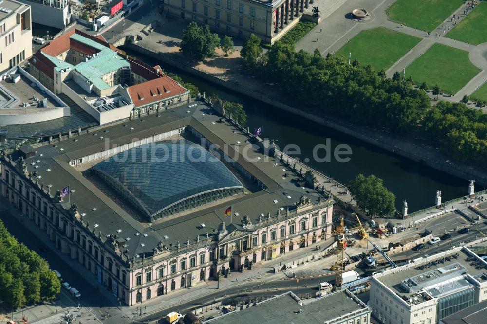 Luftaufnahme Berlin - Deutsches Historisches Museum Berlin Mitte