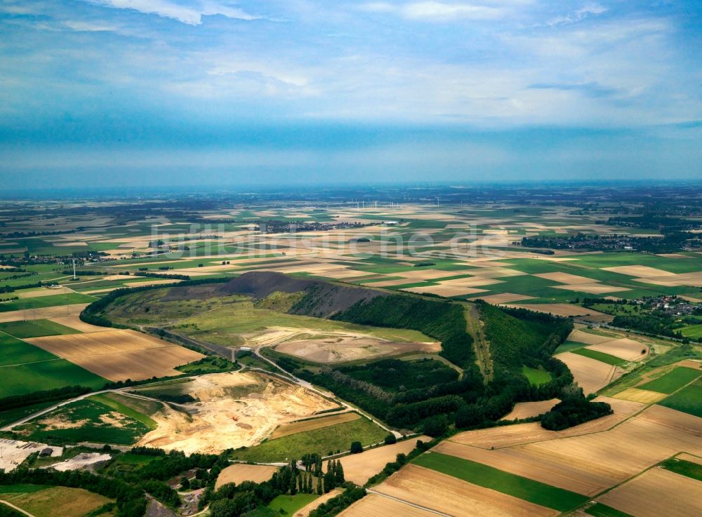 Luftbild Aldenhoven - Die Grube Emil Mayrisch im Ortsteil Siersdorf in Aldenhoven im Bundesland Nordrhein-Westfalen