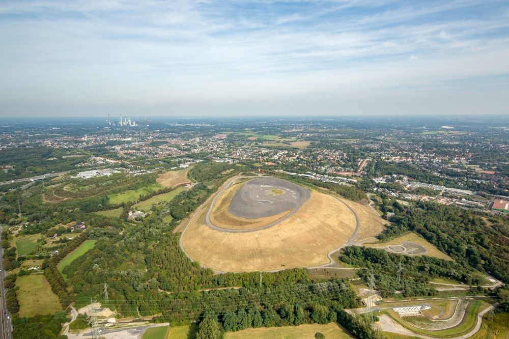 Luftbild Gladbeck - Die Mottbruchhalde in Gladbeck im Bundesland Nordrhein-Westfalen