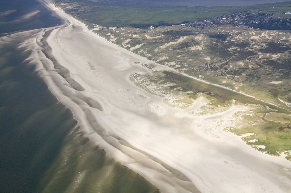 Luftbild Amrum - Die Nordfriesische Insel Amrum im Bundesland Schleswig-Holstein