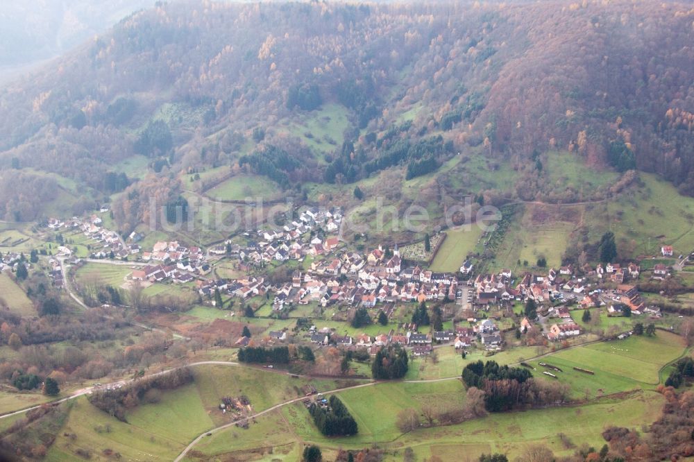 Luftbild Dernbach - Dorf - Ansicht in Dernbach im Bundesland Rheinland-Pfalz