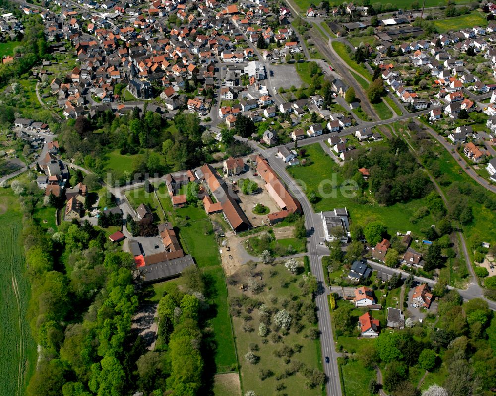 Luftaufnahme Londorf - Dorf - Ansicht in Londorf im Bundesland Hessen, Deutschland