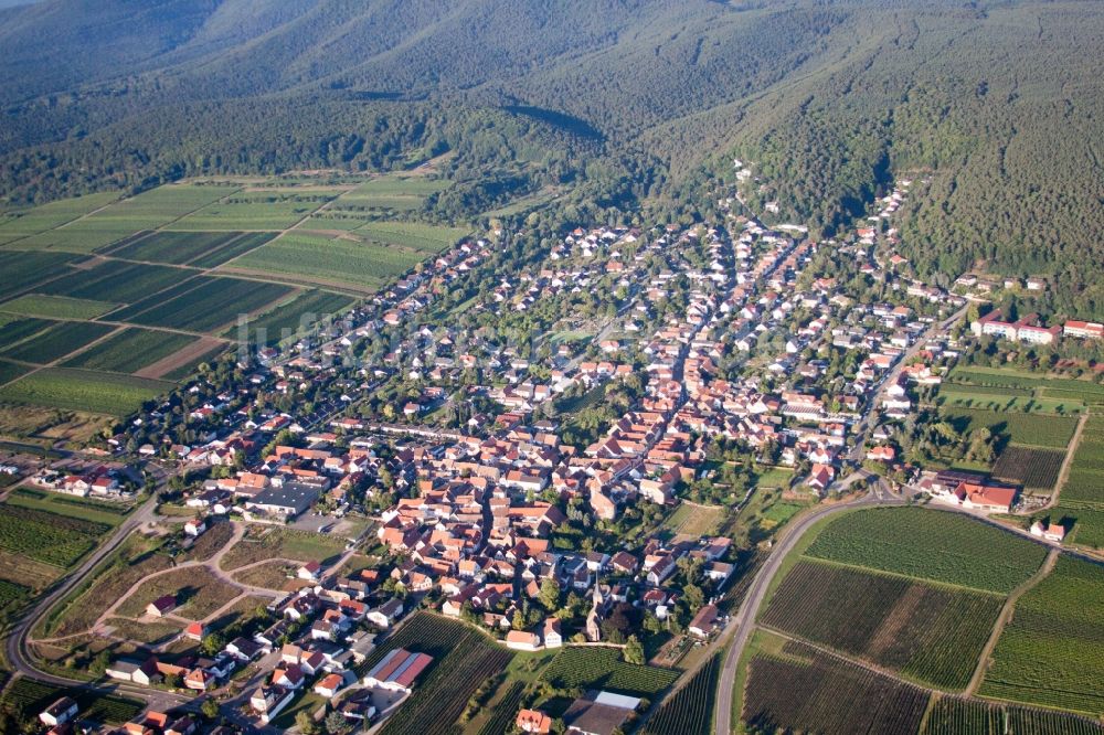 Luftaufnahme Bobenheim am Berg - Dorf - Ansicht von Am Münchberg in Bobenheim am Berg im Bundesland Rheinland-Pfalz