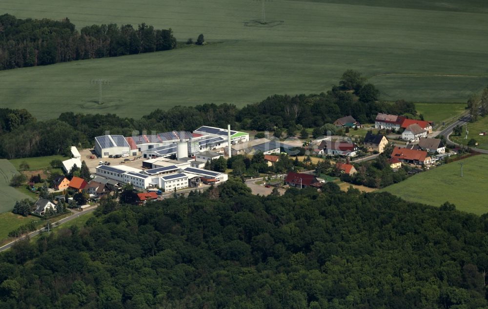 Luftaufnahme Neuheide - Dorf - Ansicht in Neuheide im Bundesland Thüringen, Deutschland