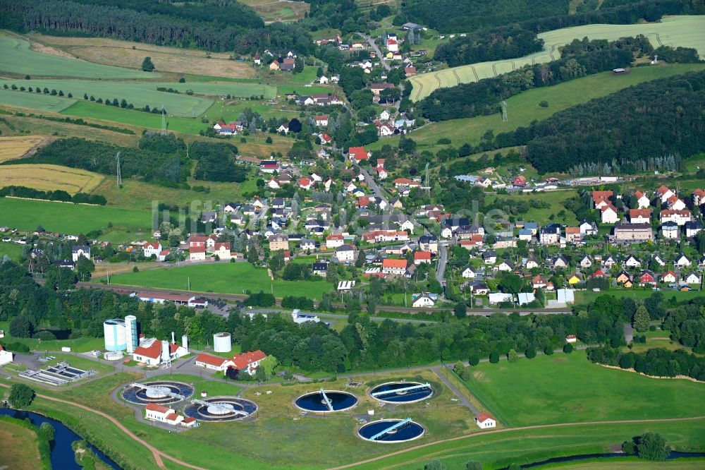 Luftbild Oberrothenbach - Dorf - Ansicht in Oberrothenbach im Bundesland Sachsen, Deutschland