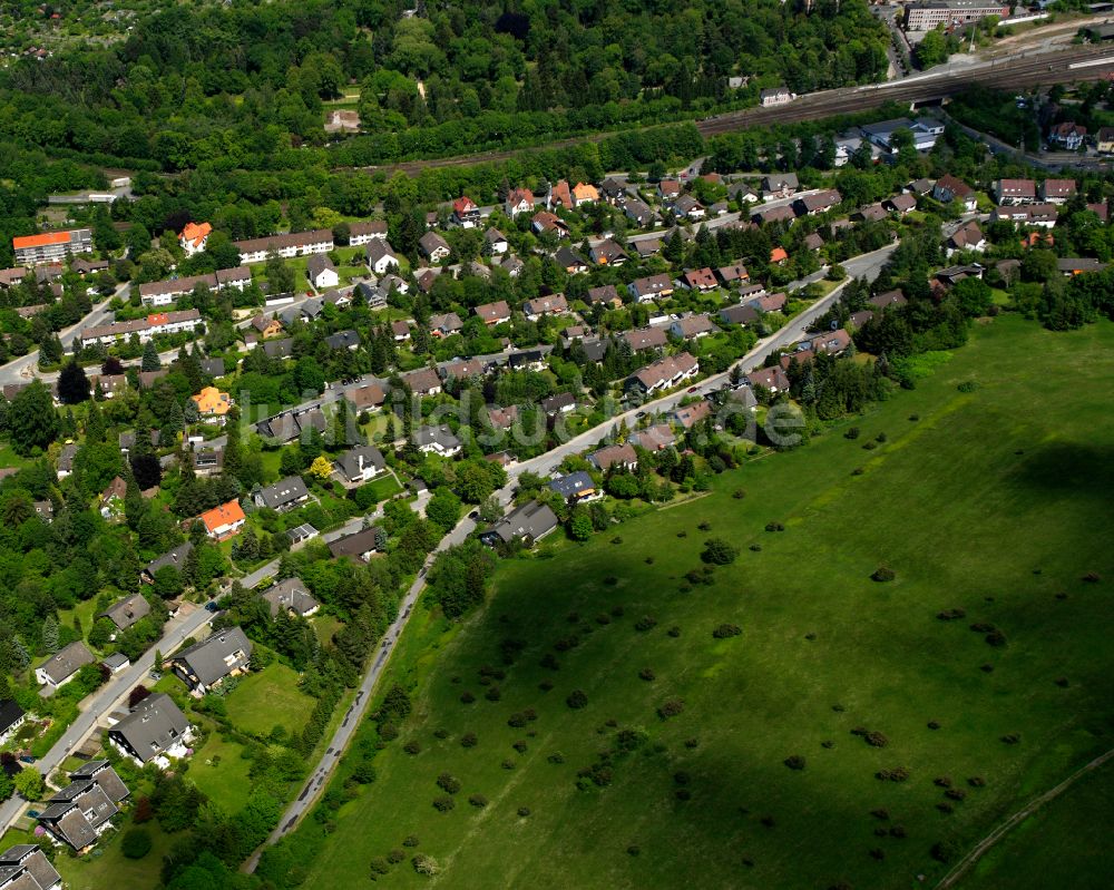 Luftbild Georgenberg - Dorf - Ansicht am Rande von Waldgebieten in Georgenberg im Bundesland Niedersachsen, Deutschland