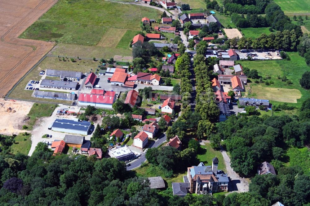 Luftbild Schulzendorf - Dorf - Ansicht in Schulzendorf im Bundesland Brandenburg, Deutschland