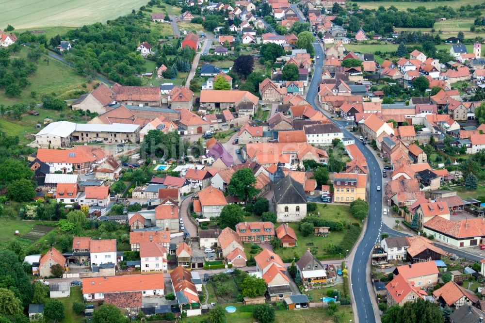 Luftbild Timmenrode - Dorf - Ansicht in Timmenrode im Bundesland Sachsen-Anhalt, Deutschland
