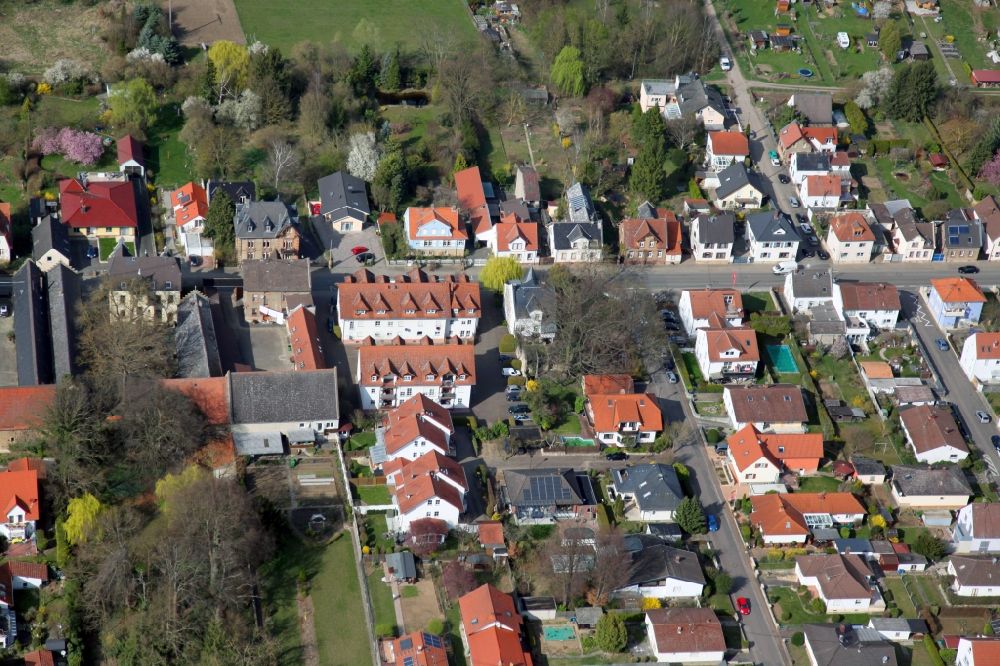 Undenheim von oben - Dorf - Ansicht in Undenheim im Bundesland Rheinland-Pfalz