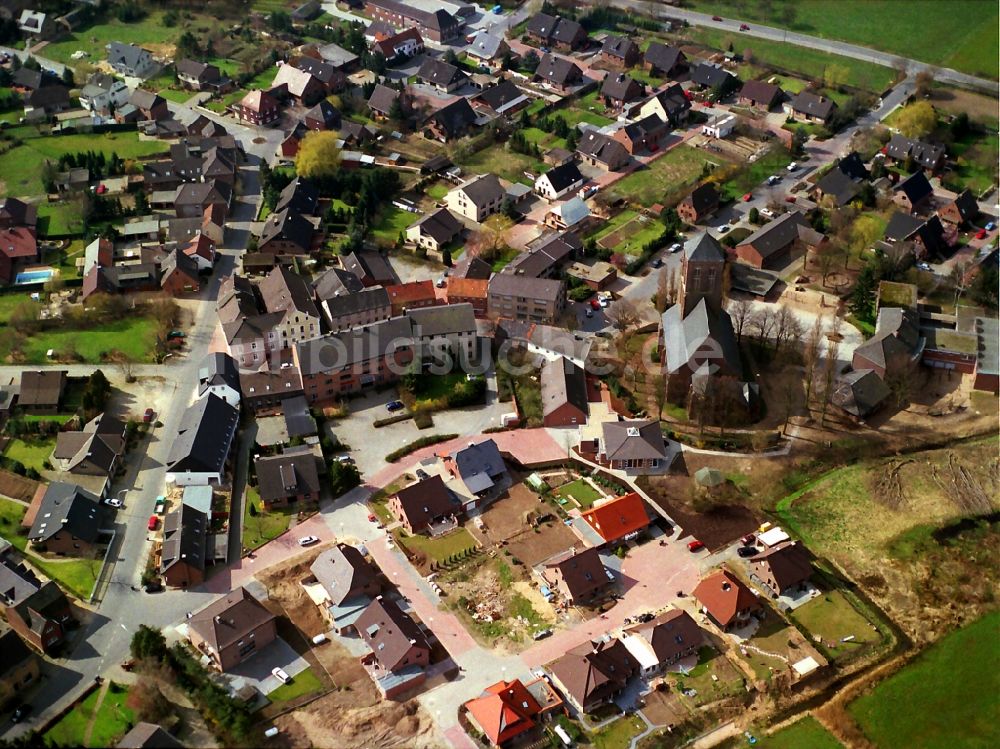 Luftbild Veen - Dorf - Ansicht in Veen im Bundesland Nordrhein-Westfalen, Deutschland