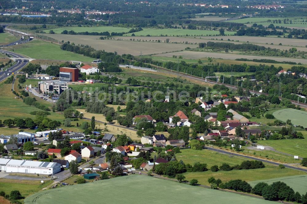 Luftaufnahme Waßmannsdorf - Dorf - Ansicht von Waßmannsdorf im Bundesland Brandenburg, Deutschland