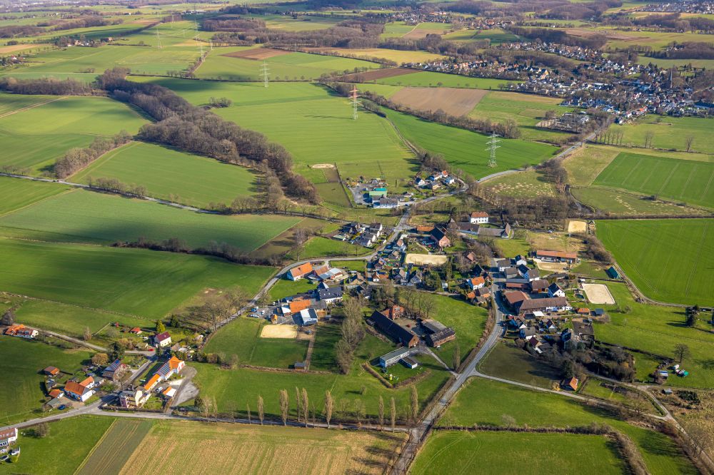 Luftbild Altendorf - Dorfansicht in Altendorf im Bundesland Nordrhein-Westfalen, Deutschland