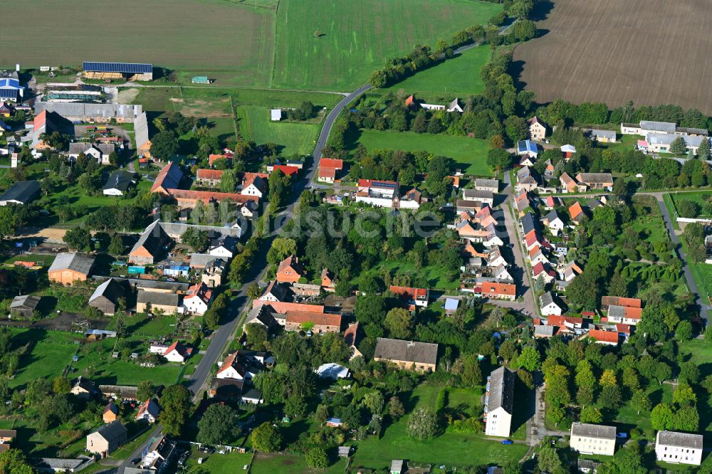 Luftbild Schulzendorf - Dorfansicht von Schulzendorf im Bundesland Brandenburg, Deutschland