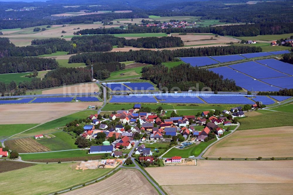 Luftbild Buckendorf - Dorfkern in Buckendorf im Bundesland Bayern, Deutschland