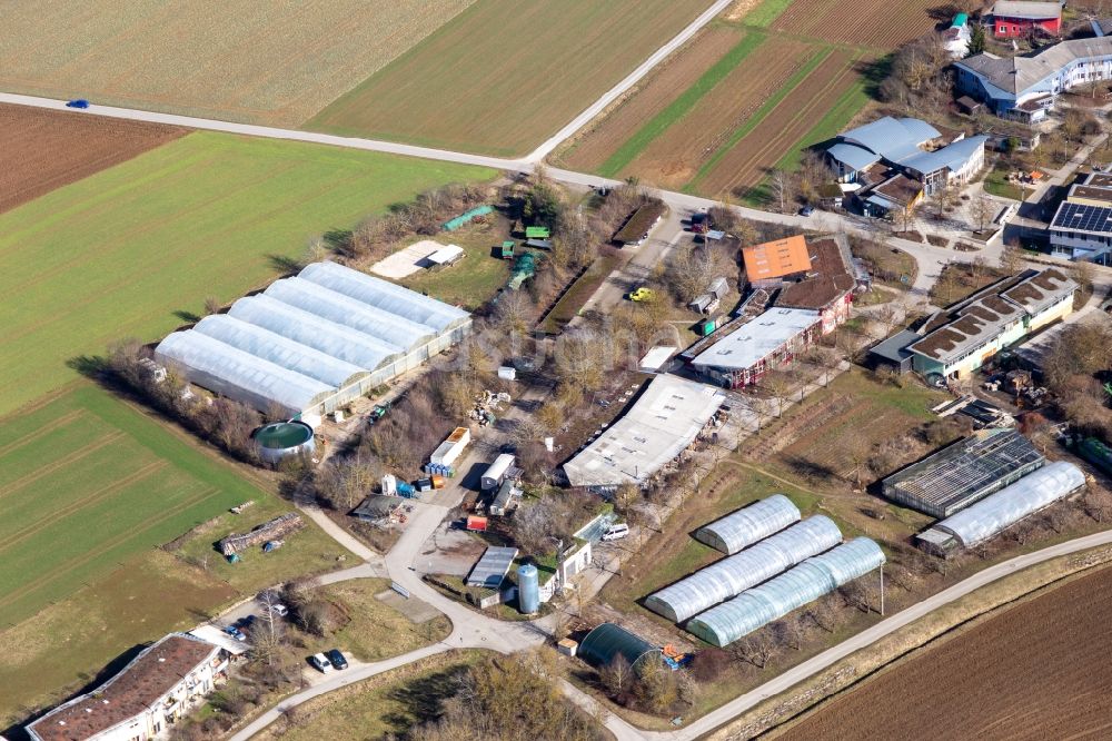 Luftaufnahme Deckenpfronn - Dorfkern Dorfgemeinschaft Tennental in Deckenpfronn im Bundesland Baden-Württemberg, Deutschland