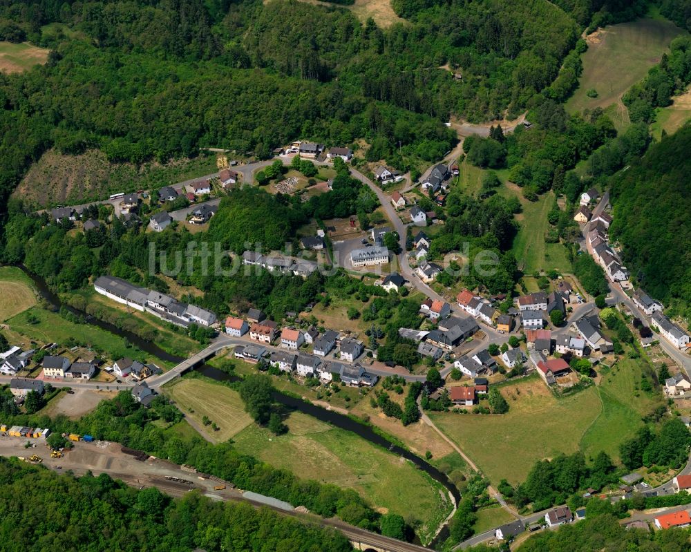 Luftbild Kronweiler - Dorfkern in Kronweiler im Bundesland Rheinland-Pfalz
