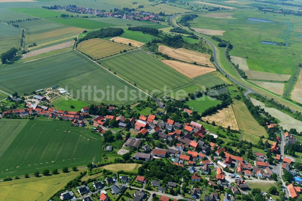 Luftbild Sülbeck - Dorfkern in Sülbeck im Bundesland Niedersachsen, Deutschland
