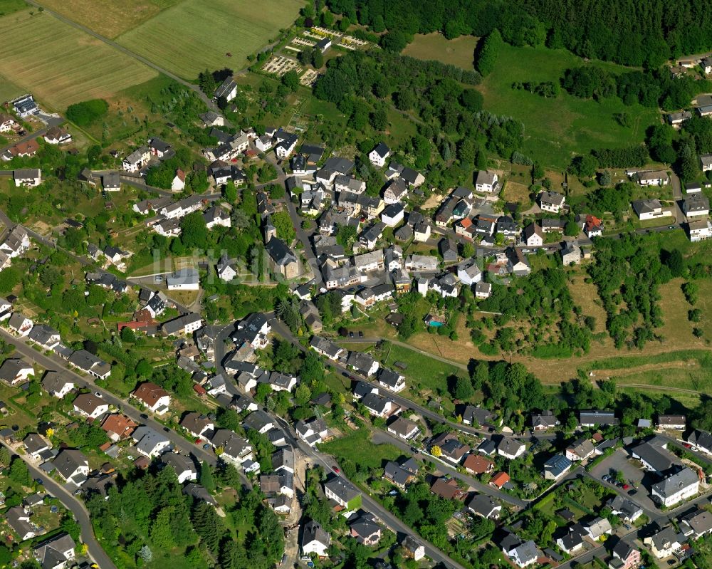 Luftbild Winden - Dorfkern in Winden im Bundesland Rheinland-Pfalz