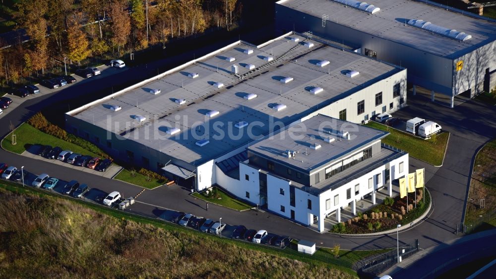 Luftbild Buchholz - Dornbusch GmbH in Buchholz im Bundesland Rheinland-Pfalz, Deutschland