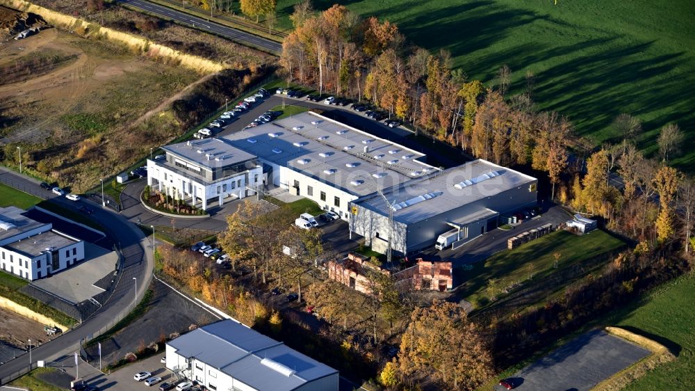 Luftaufnahme Buchholz - Dornbusch GmbH in Buchholz im Bundesland Rheinland-Pfalz, Deutschland