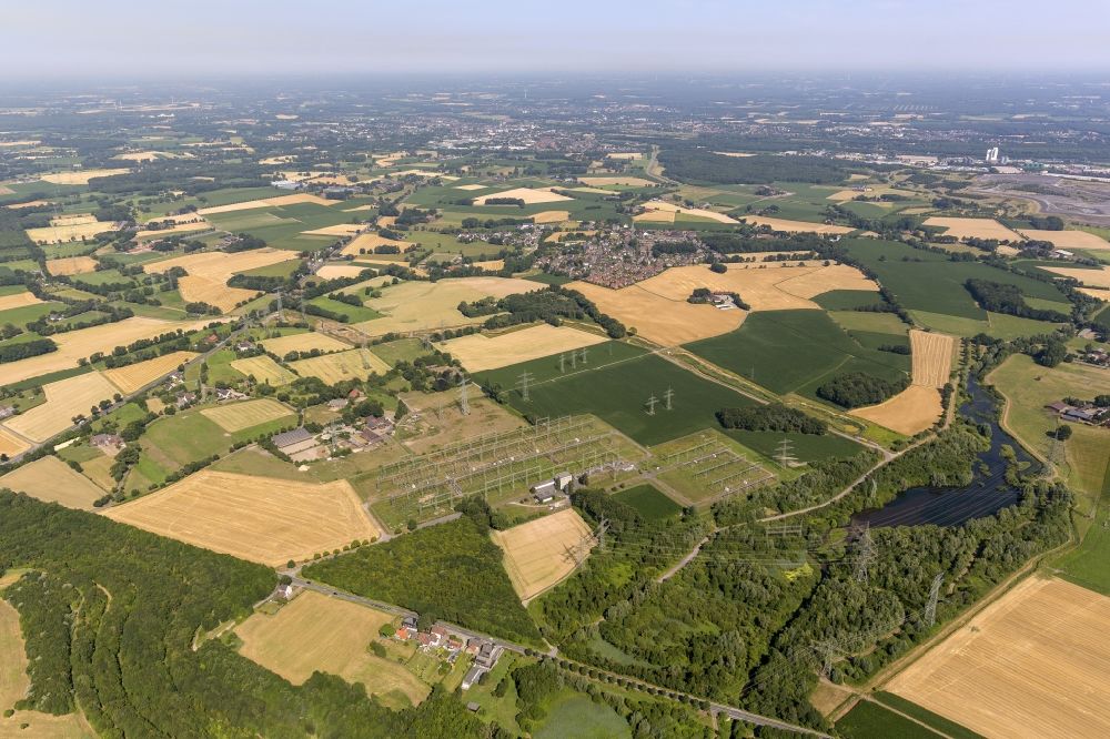 Luftbild Dorsten - Dorsten in Nordrhein- Westfalen 