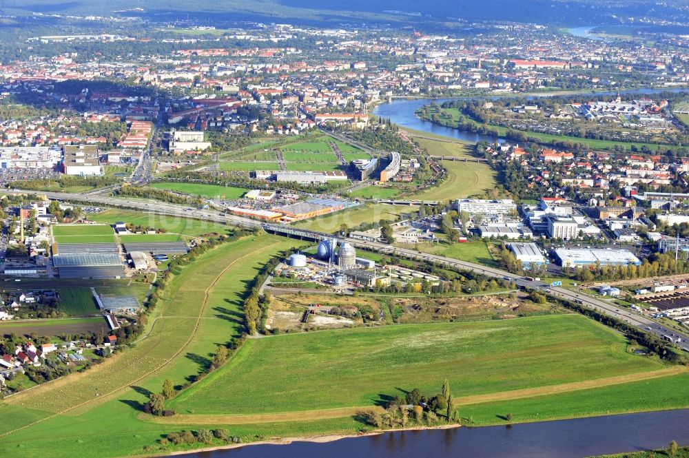 Luftbild Dresden - Dresden im Bundesland Sachsen
