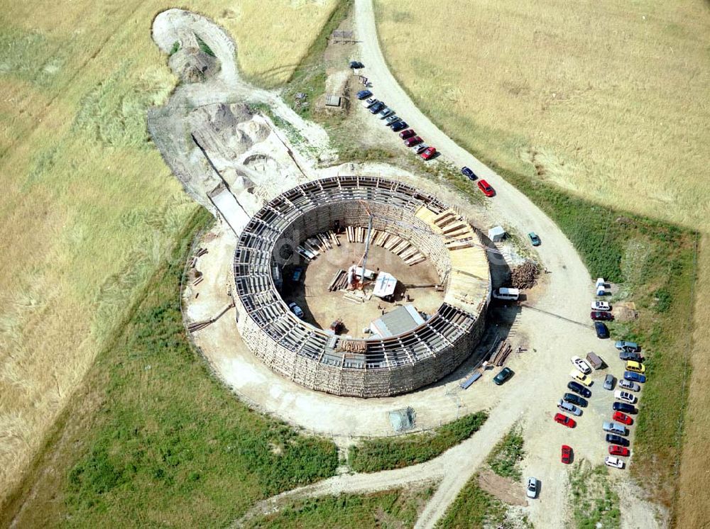 Luftaufnahme Raddusch - durch das Brandenburgische Landesamt für Denkmalpflege für rund 5,5 Mio Euro
