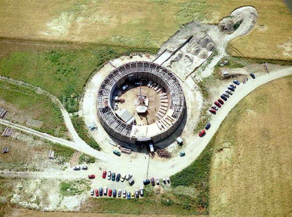 Luftbild Raddusch - durch das Brandenburgische Landesamt für Denkmalpflege für rund 5,5 Mio Euro