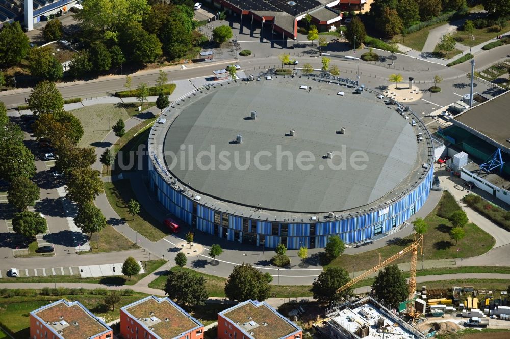 Luftbild Bietigheim-Bissingen - EgeTrans Arena in Bietigheim-Bissingen im Bundesland Baden-Württemberg, Deutschland