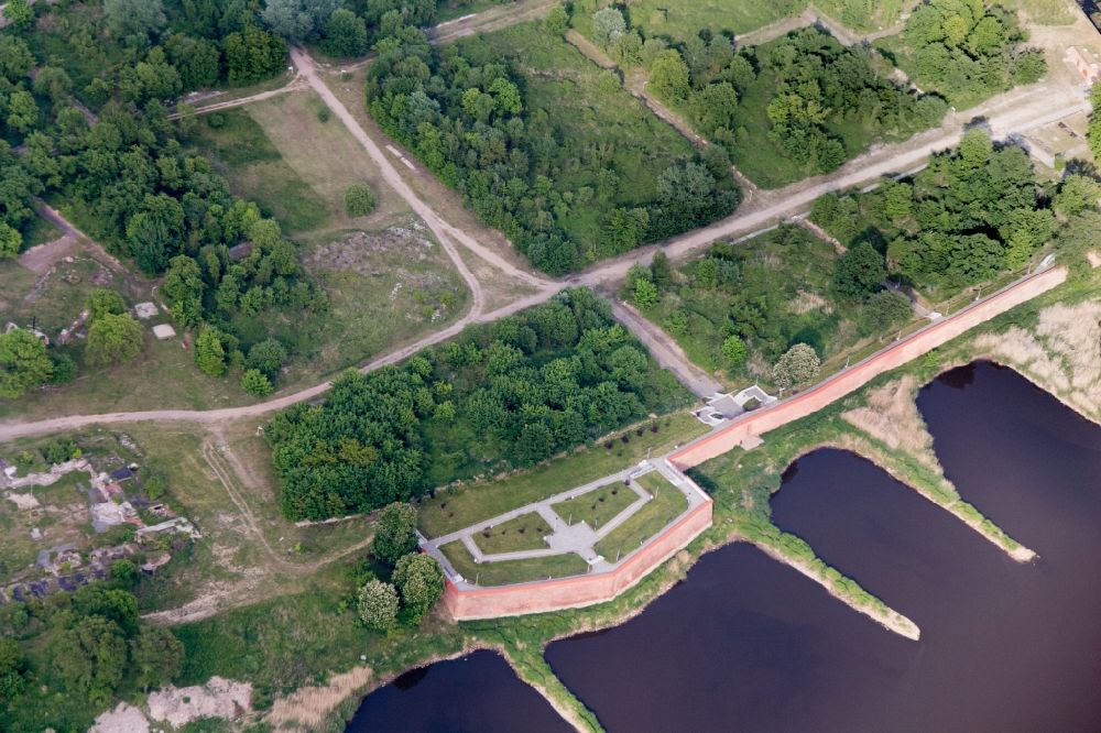 Luftbild Kostrzyn - Ehemalige Festung Kostrzyn