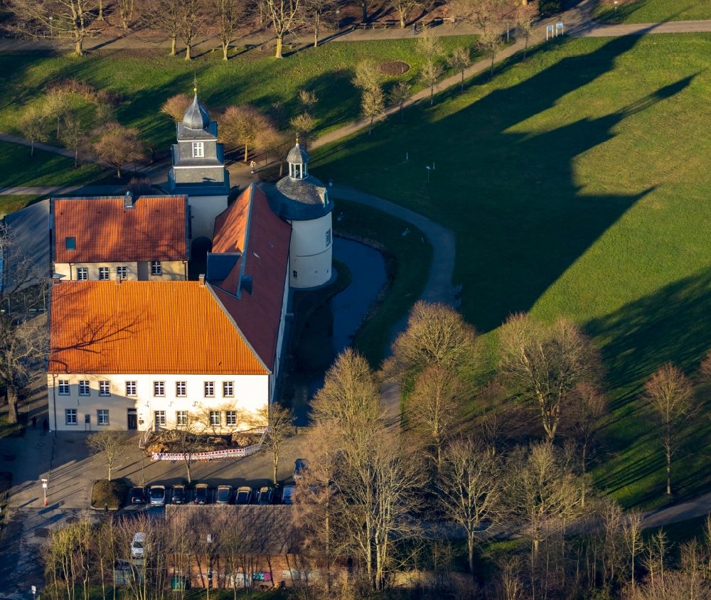 Schwelm aus der Vogelperspektive: Ehemaliges Rittergut Haus Martfeld bei Schwelm im Bundesland Nordrhein-Westfalen