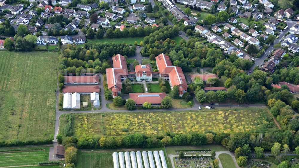 Bonn aus der Vogelperspektive: Ehemaliges Verwaltungsgebäude der Landwirtschaftskammer NRW in Bonn im Bundesland Nordrhein-Westfalen, Deutschland