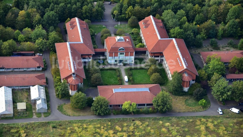 Luftbild Bonn - Ehemaliges Verwaltungsgebäude der Landwirtschaftskammer NRW in Bonn im Bundesland Nordrhein-Westfalen, Deutschland