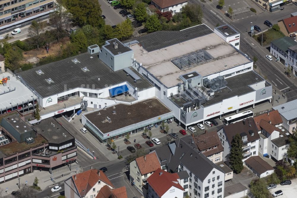 Luftaufnahme Albstadt - Einkaufs- Zentrum Alb Center in Albstadt im Bundesland Baden-Württemberg, Deutschland