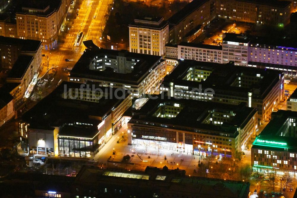 Luftbild Magdeburg - Einkaufs- Zentrum City Carré in Magdeburg im Bundesland Sachsen-Anhalt, Deutschland