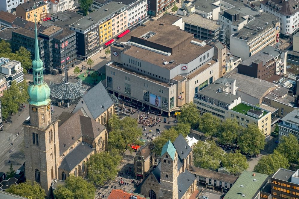 Luftbild Dortmund - Einkaufs- Zentrum C&A in City-Ost im Bundesland Nordrhein-Westfalen, Deutschland