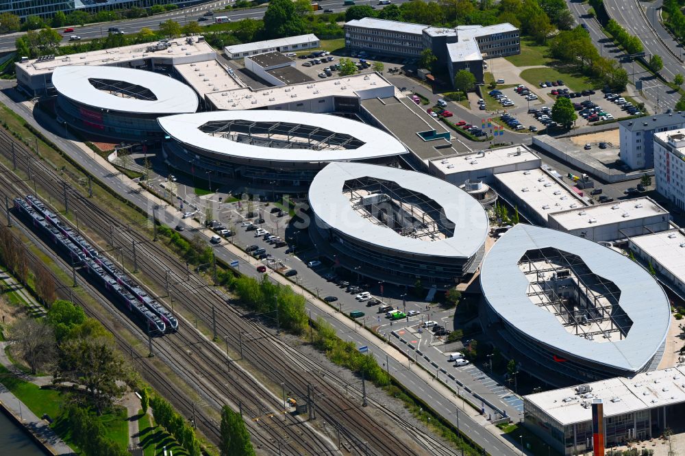 Luftbild Wolfsburg - Einkaufs- Zentrum Designer Outlets in Wolfsburg im Bundesland Niedersachsen, Deutschland