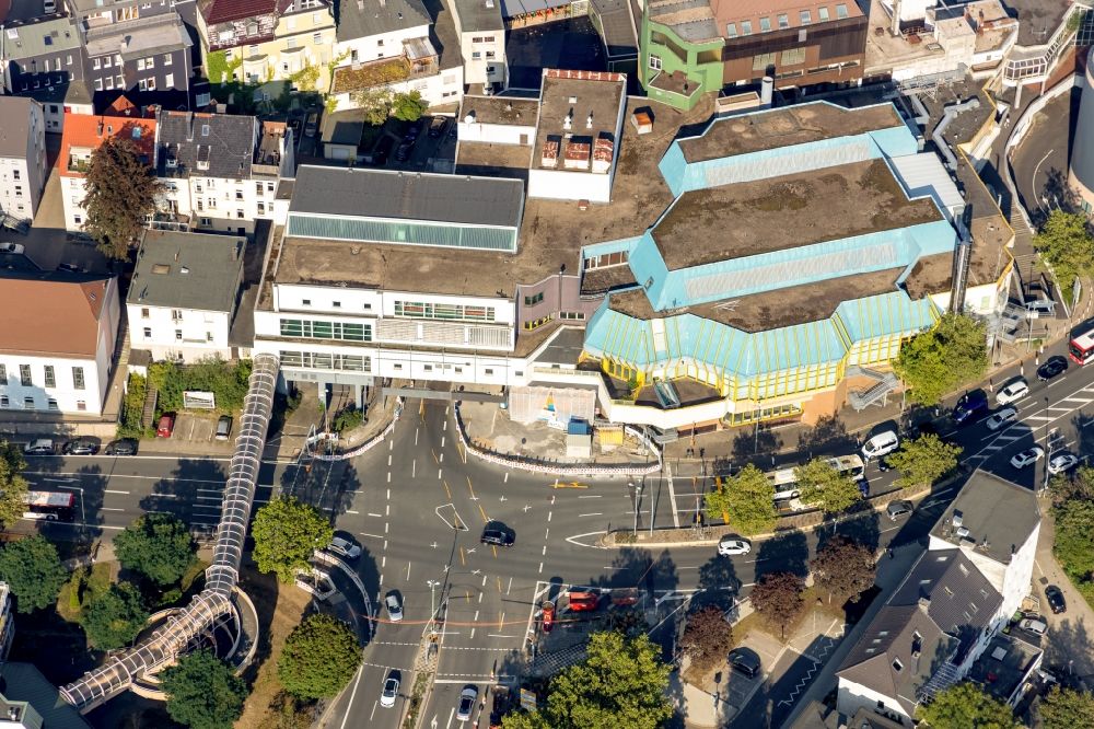 Luftbild Lüdenscheid - Einkaufs- Zentrum Forum in Lüdenscheid im Bundesland Nordrhein-Westfalen, Deutschland