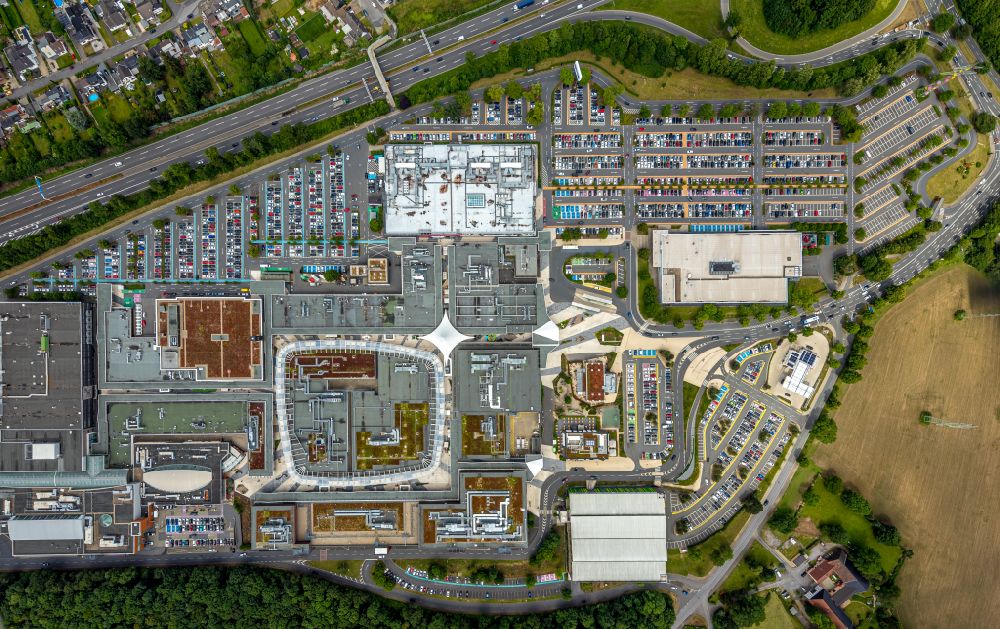 Luftbild Bochum - Einkaufs- Zentrum Ruhr Park in Bochum im Bundesland Nordrhein-Westfalen, Deutschland