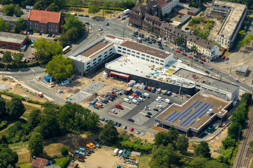 Luftbild Essen - Einkaufszentrum Altenessen-Süd-Karree in Essen im Bundesland Nordrhein-Westfalen, Deutschland