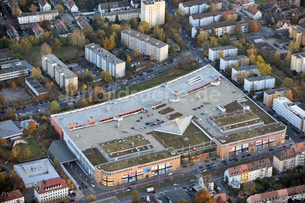 Luftaufnahme Nürnberg - Einkaufszentrum Mercado-Nürnberg