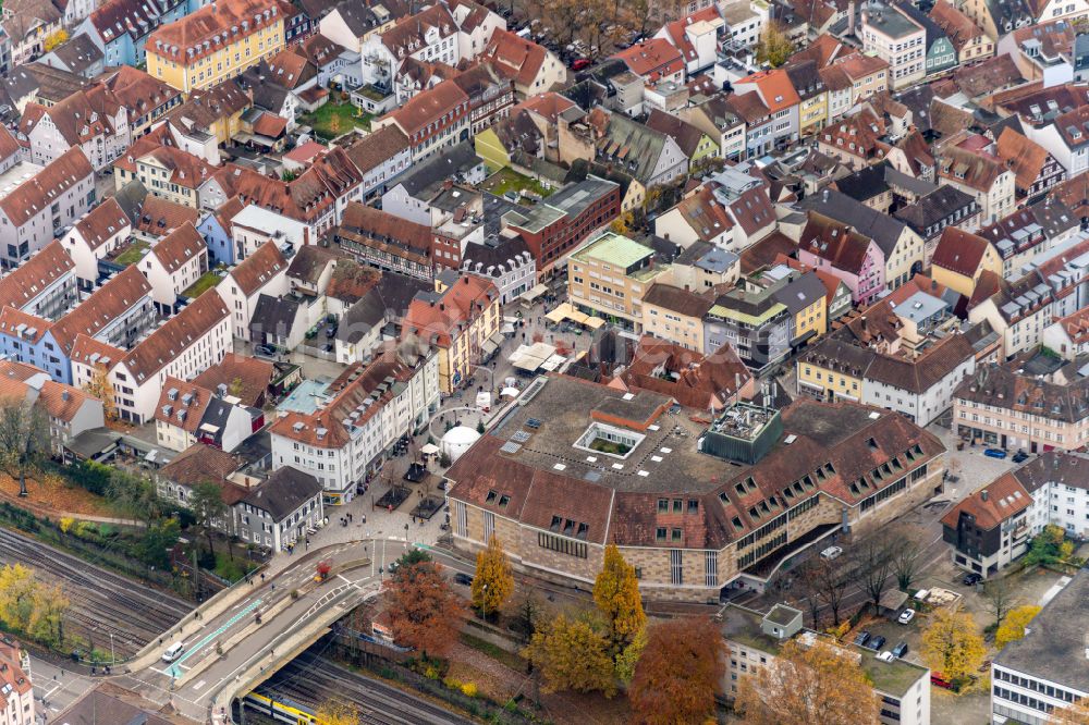 Luftbild Offenburg - Einkaufzentrum Galeriea Offenburg in Offenburg im Bundesland Baden-Württemberg, Deutschland
