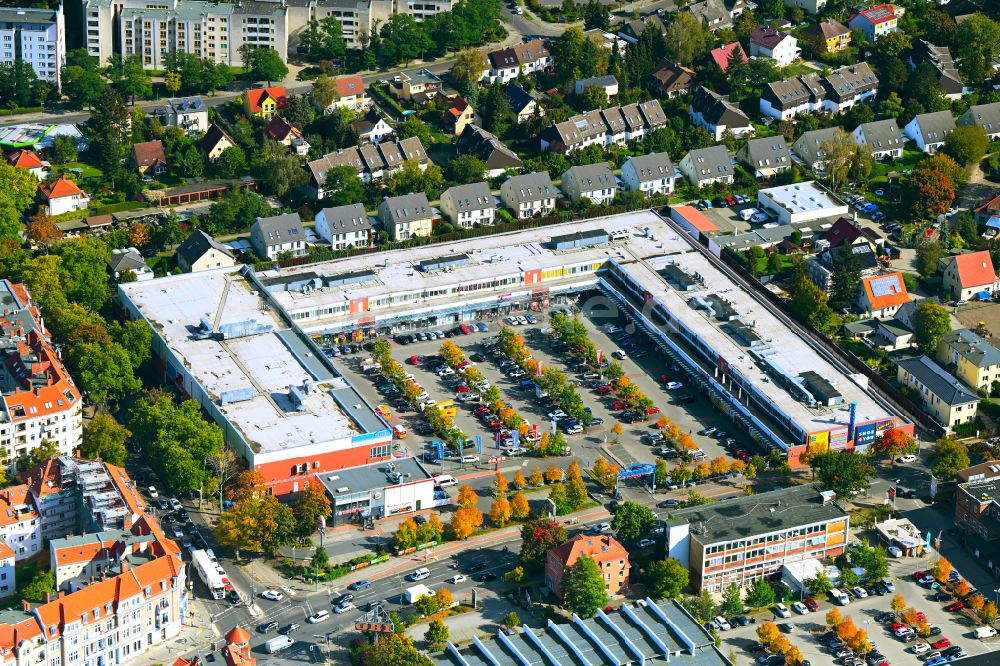 Luftbild Berlin - Einkaufzentrum Nordmeile am Oraniendamm in Berlin, Deutschland
