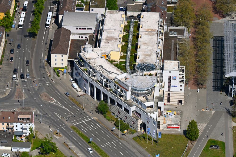 Luftbild Wolfsburg - Einkaufzentrum Südkopf Center in Wolfsburg im Bundesland Niedersachsen, Deutschland