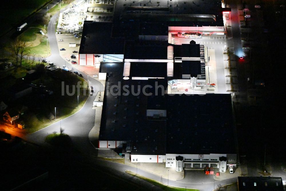 Luftaufnahme Eisenach - Einkaufzentrum an der Straße Neue Wiese in Eisenach im Bundesland Thüringen, Deutschland