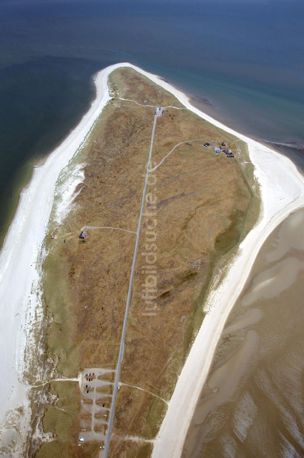 Insel Sylt aus der Vogelperspektive: Ellenbogen Sylt