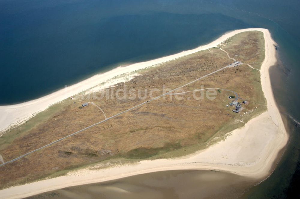 Luftbild Insel Sylt - Ellenbogen Sylt
