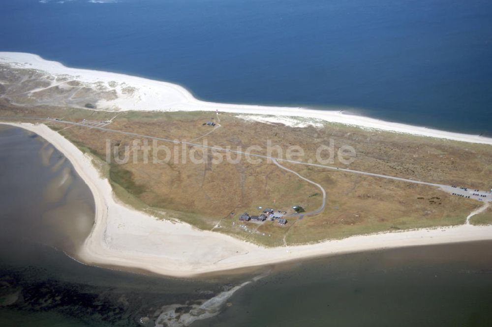 Luftaufnahme Insel Sylt - Ellenbogen Sylt